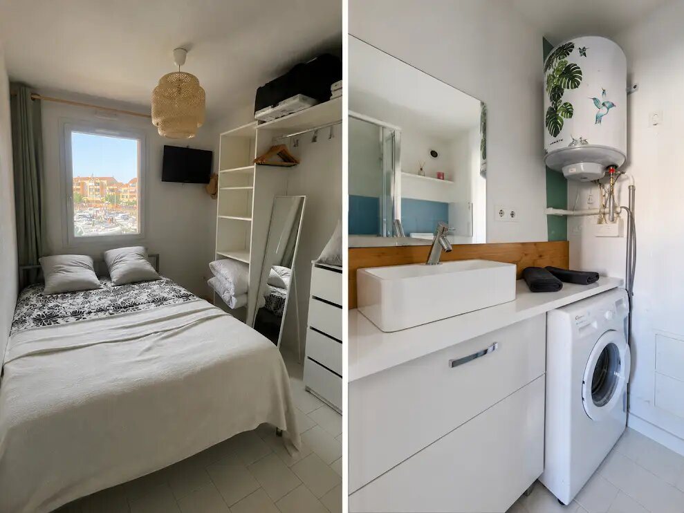 Appartement à louer, 28m², Frontignan