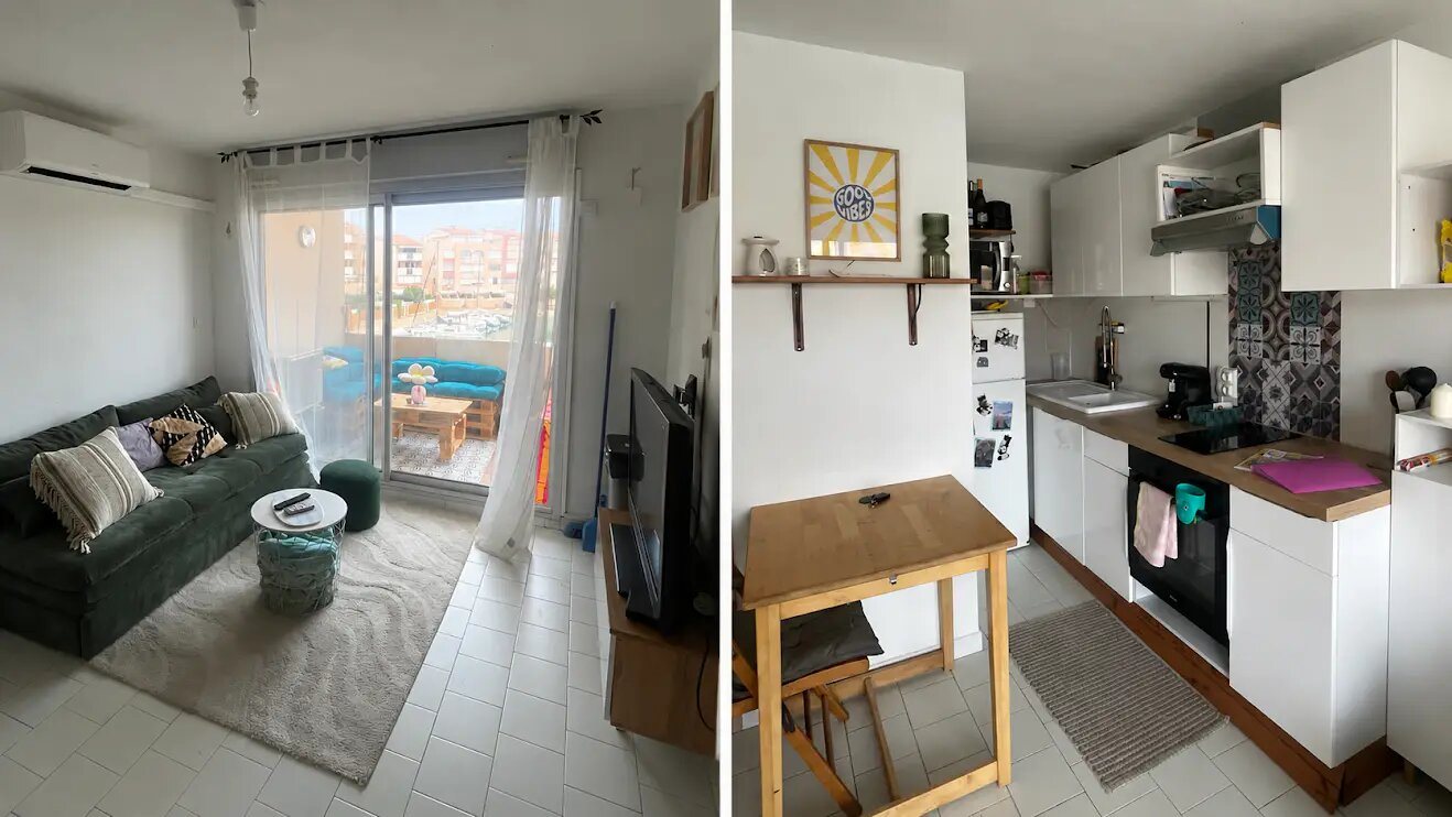 Appartement à louer, 28m², Frontignan