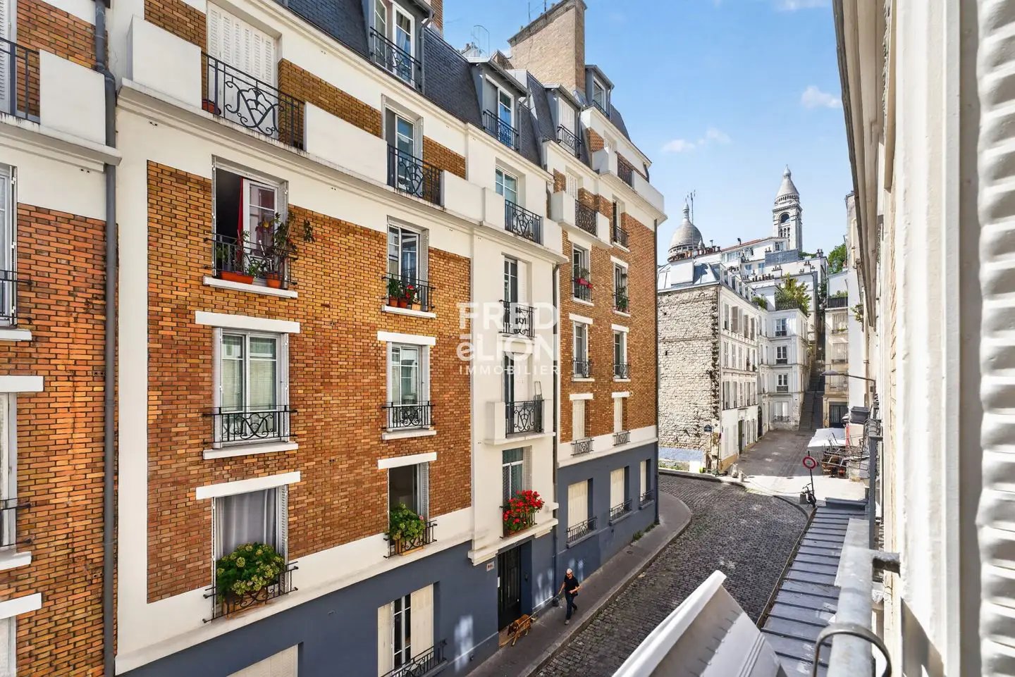 Appartement à vendre, 52m², Paris 18ème