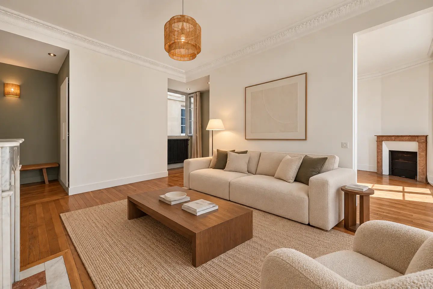 Appartement à vendre, 52m², Paris 18ème