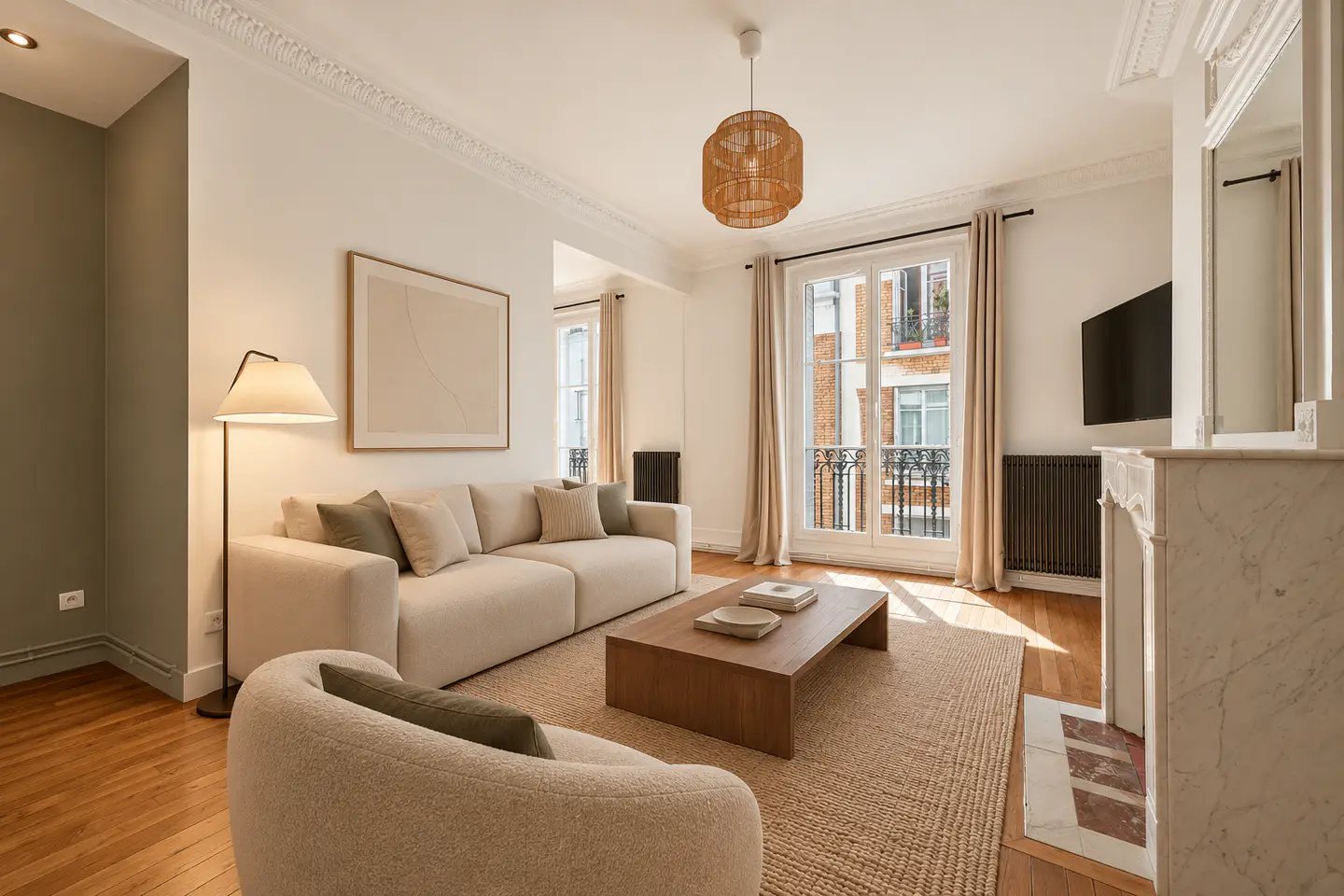 Appartement à vendre, 52m², Paris 18ème
