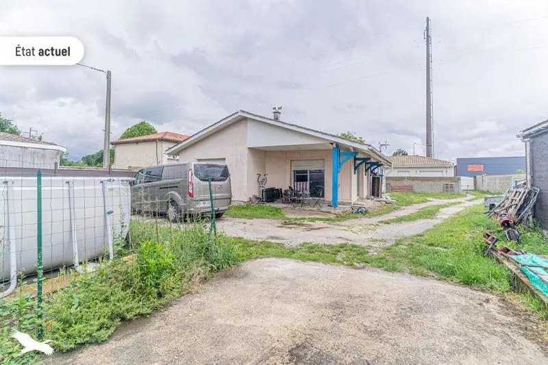 Maison à vendre, 120m², Ludon-Médoc