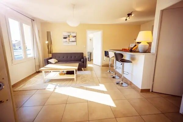 Appartement à louer, 42m², Le Petit-Quevilly
