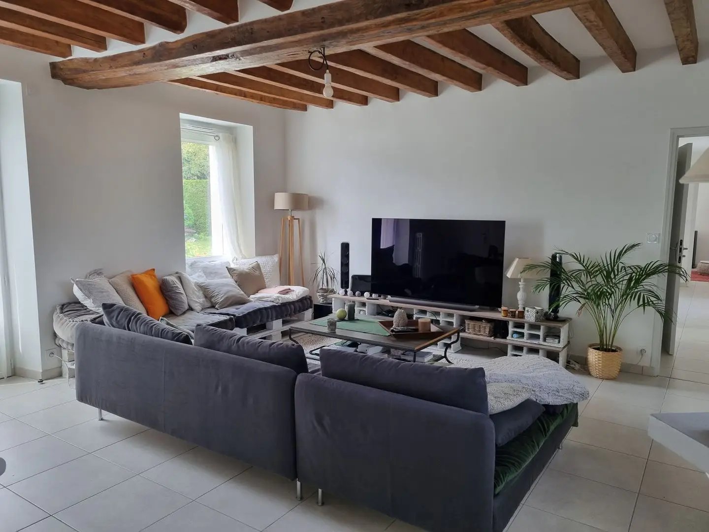 Appartement à louer, 80m², Sainte-Gemmes-sur-Loire