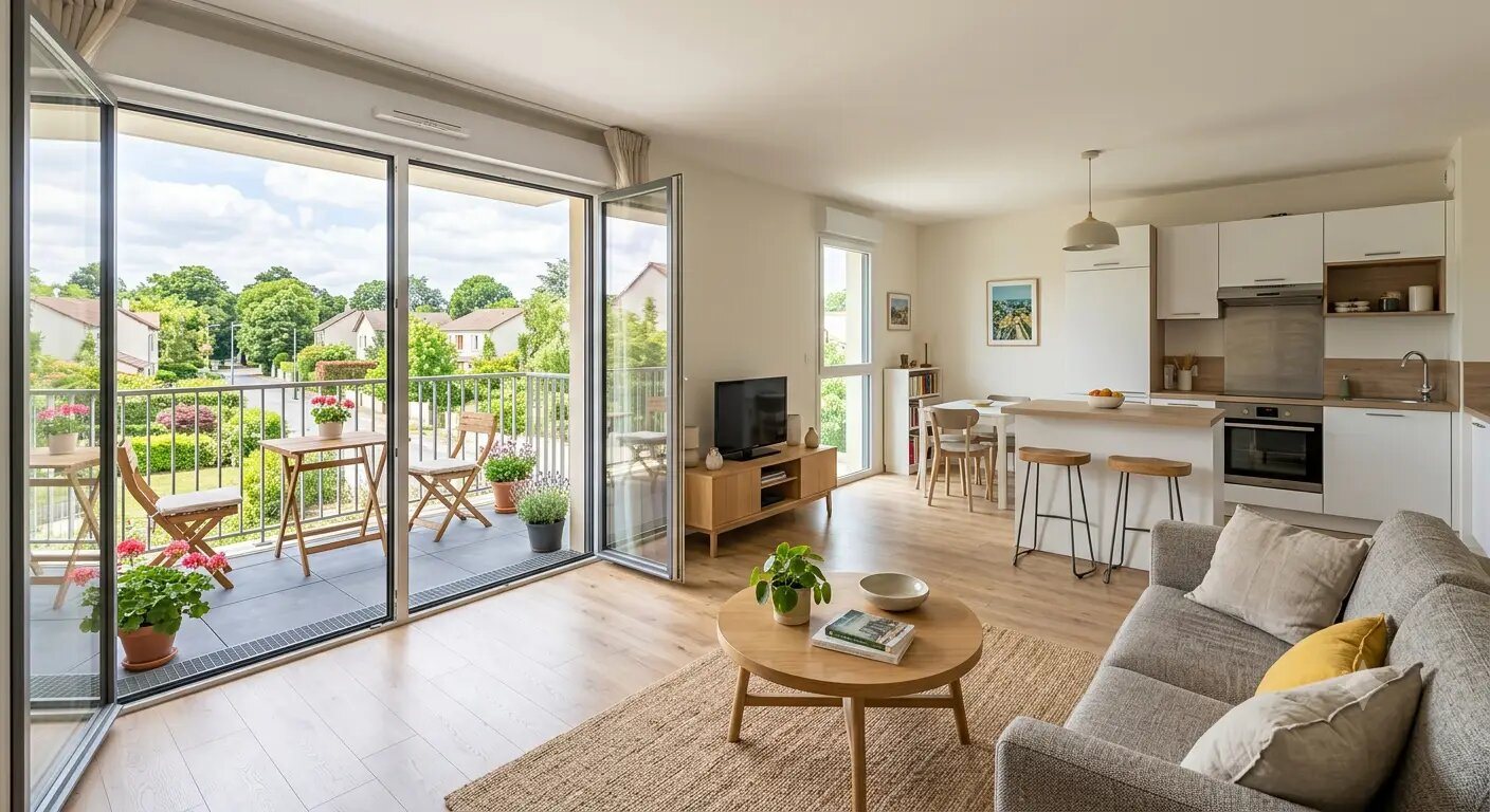 Appartement à vendre, 47m², Saint-Malo