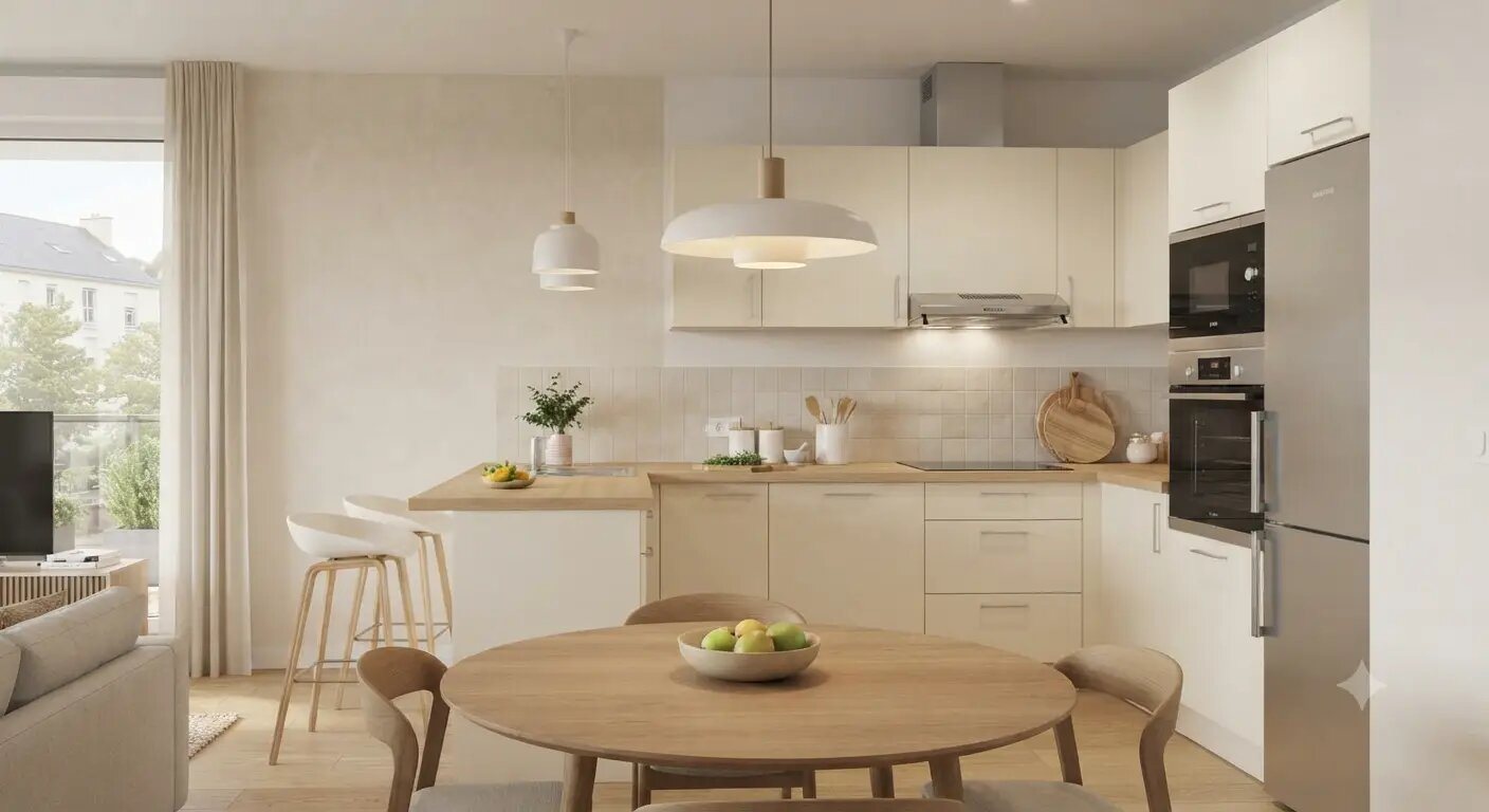 Appartement à vendre, 47m², Saint-Malo