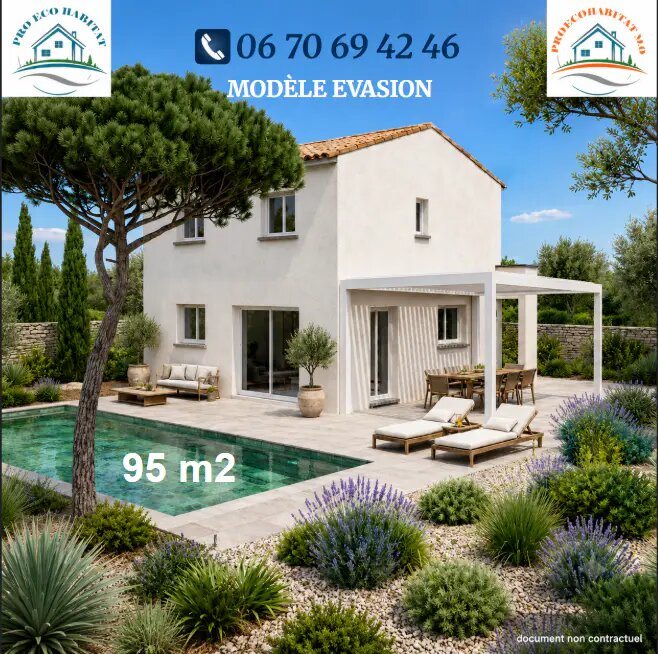 Maison à vendre, 95m², La Palme