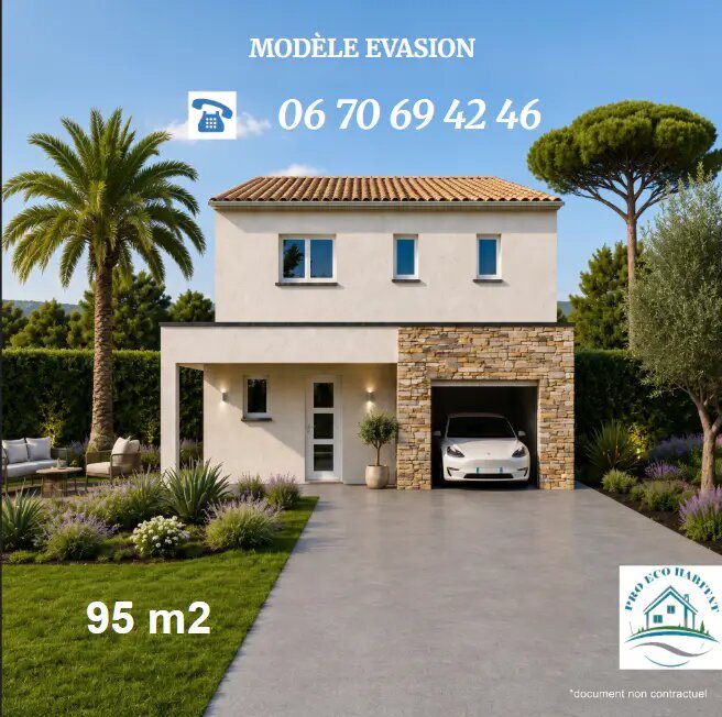 Maison à vendre, 95m², La Palme