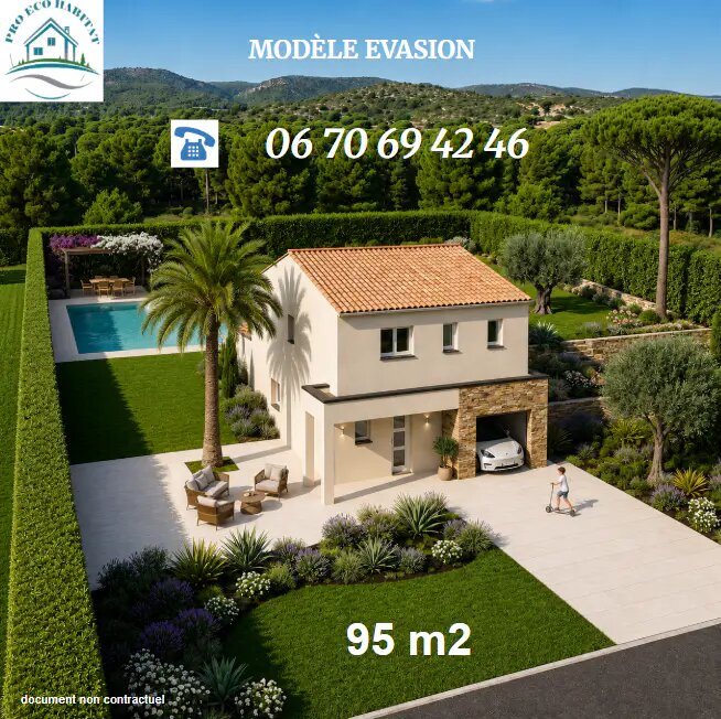 Maison à vendre, 95m², La Palme