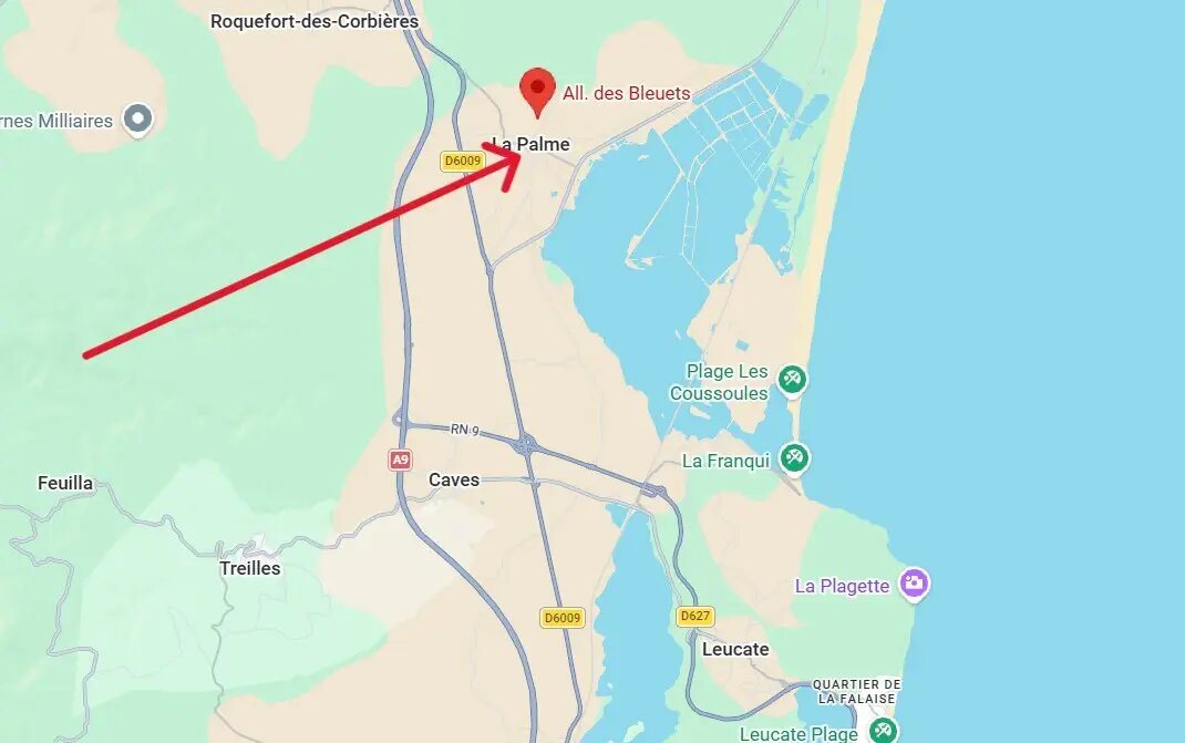 Maison à vendre, 95m², La Palme