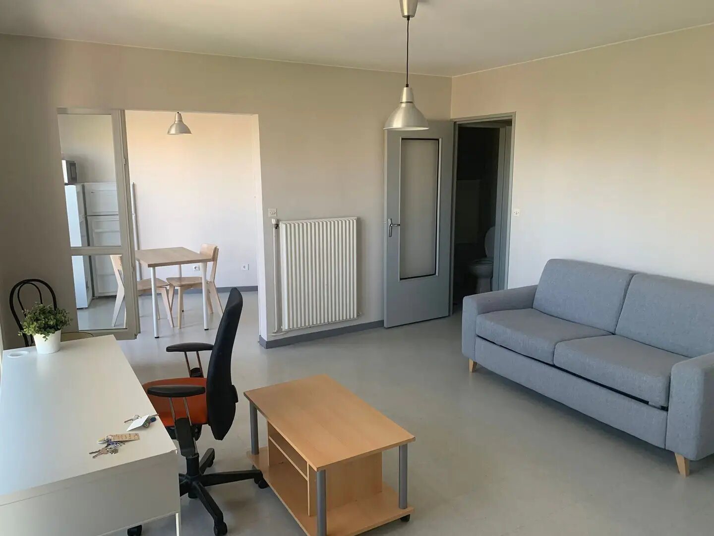 Appartement à louer, 35m², Saint-Etienne