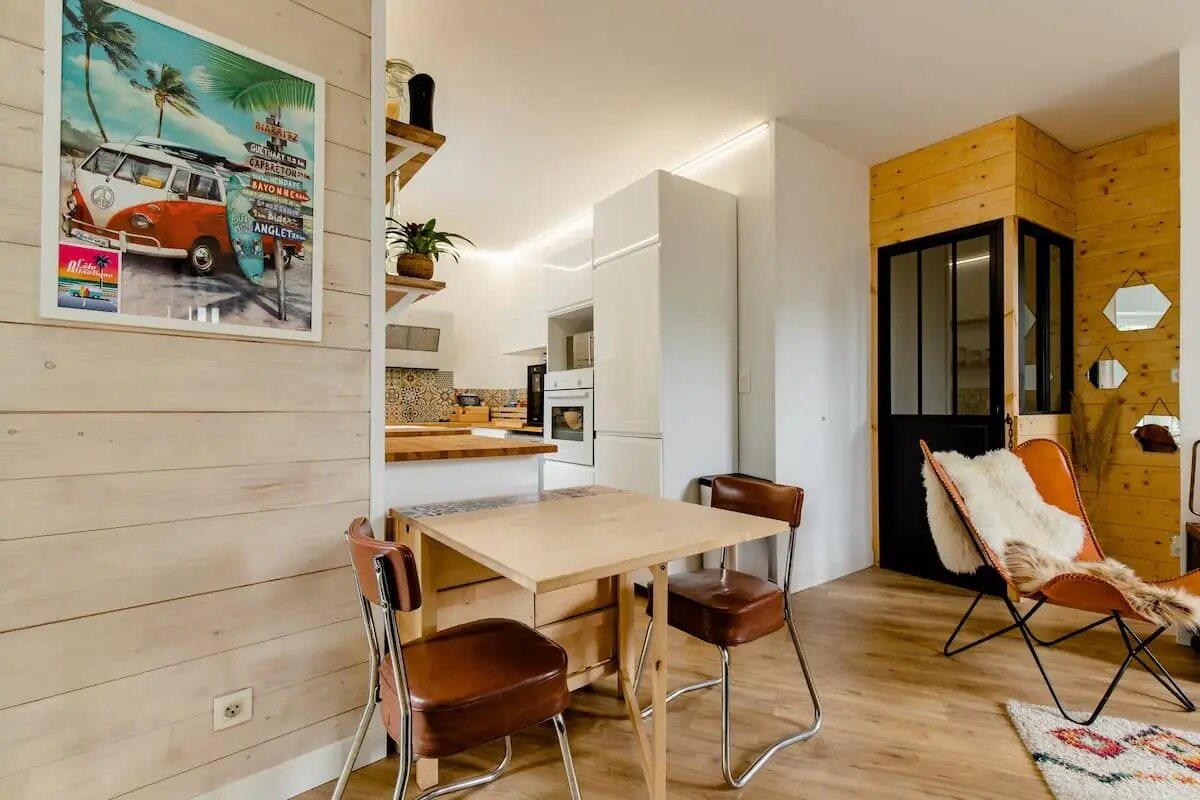 Appartement à louer, 50m², Bidart