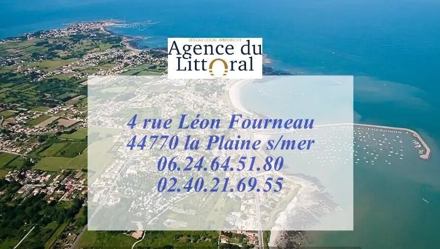 Maison à vendre, 75m², La Plaine-sur-Mer