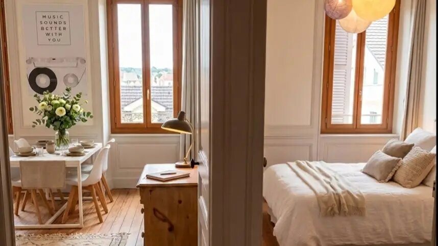 Appartement à vendre, 56m², Evian-les-Bains