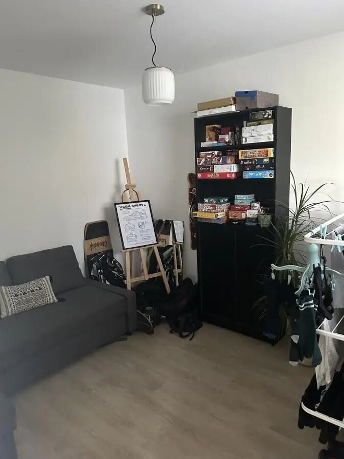 Appartement à louer, 71m², Lille