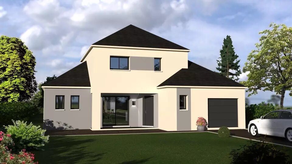 Maison à vendre, 98m², Courville-sur-Eure