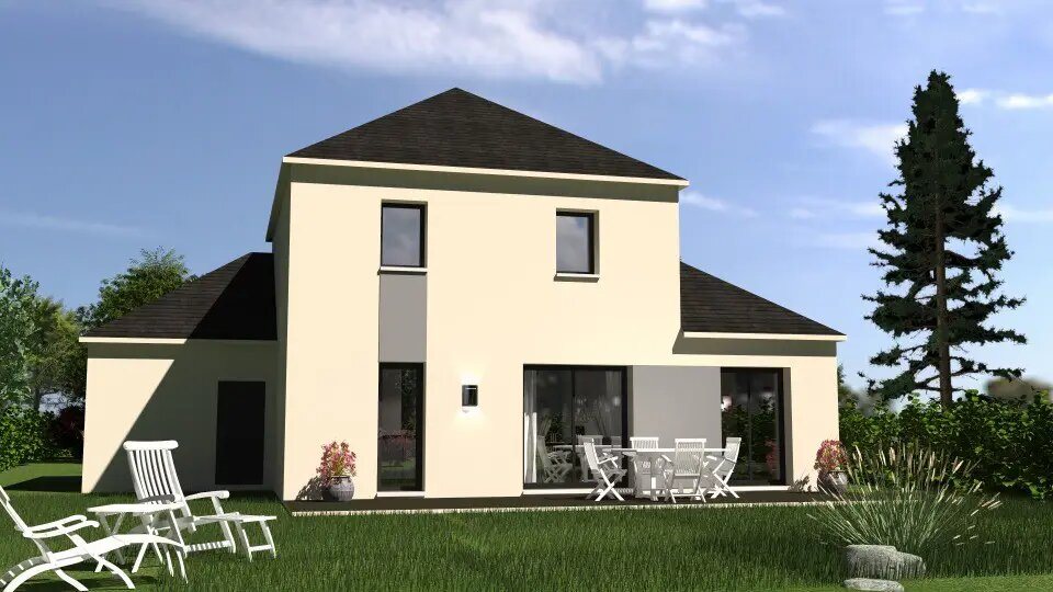 Maison à vendre, 98m², Courville-sur-Eure