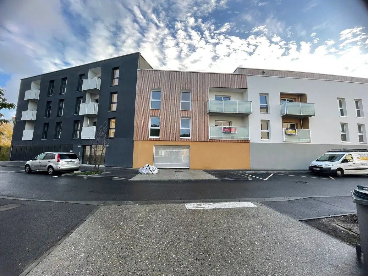 Appartement à louer, 53m², Le Petit-Quevilly