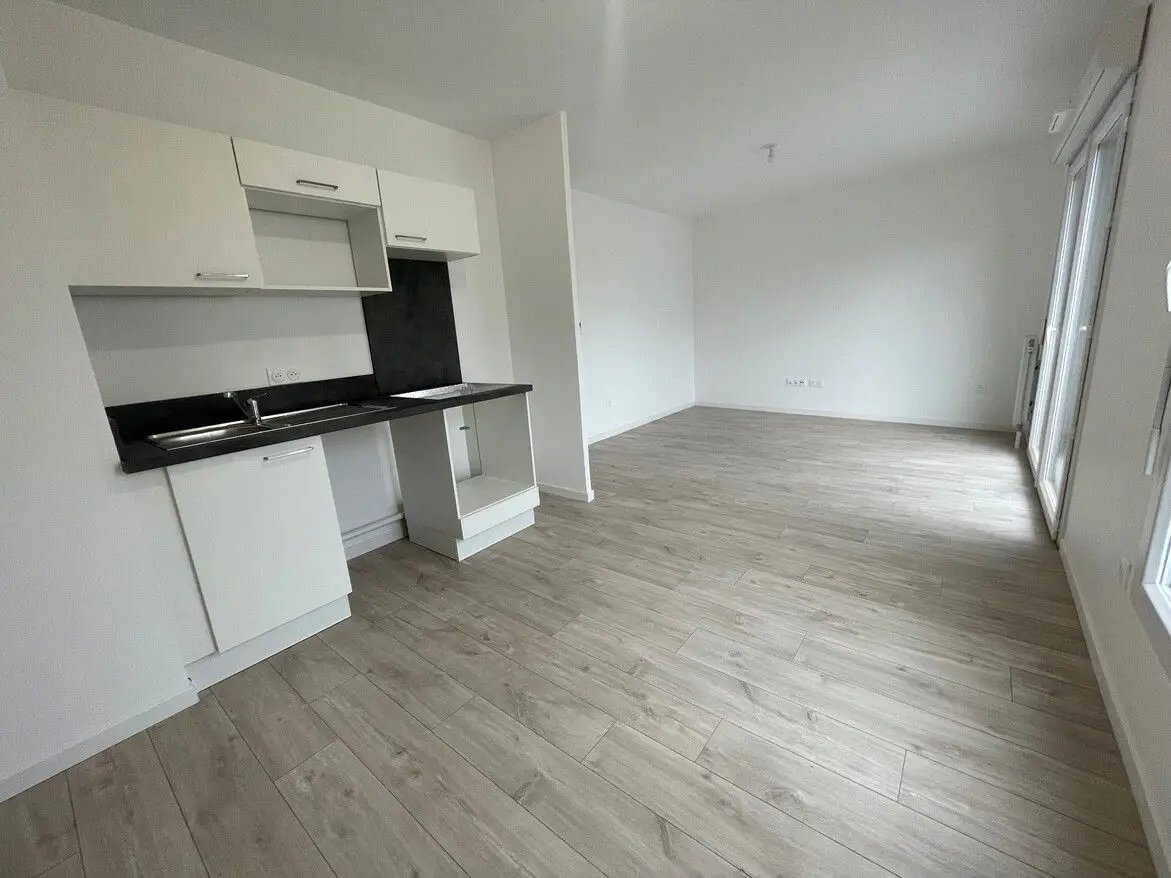 Appartement à louer, 53m², Le Petit-Quevilly