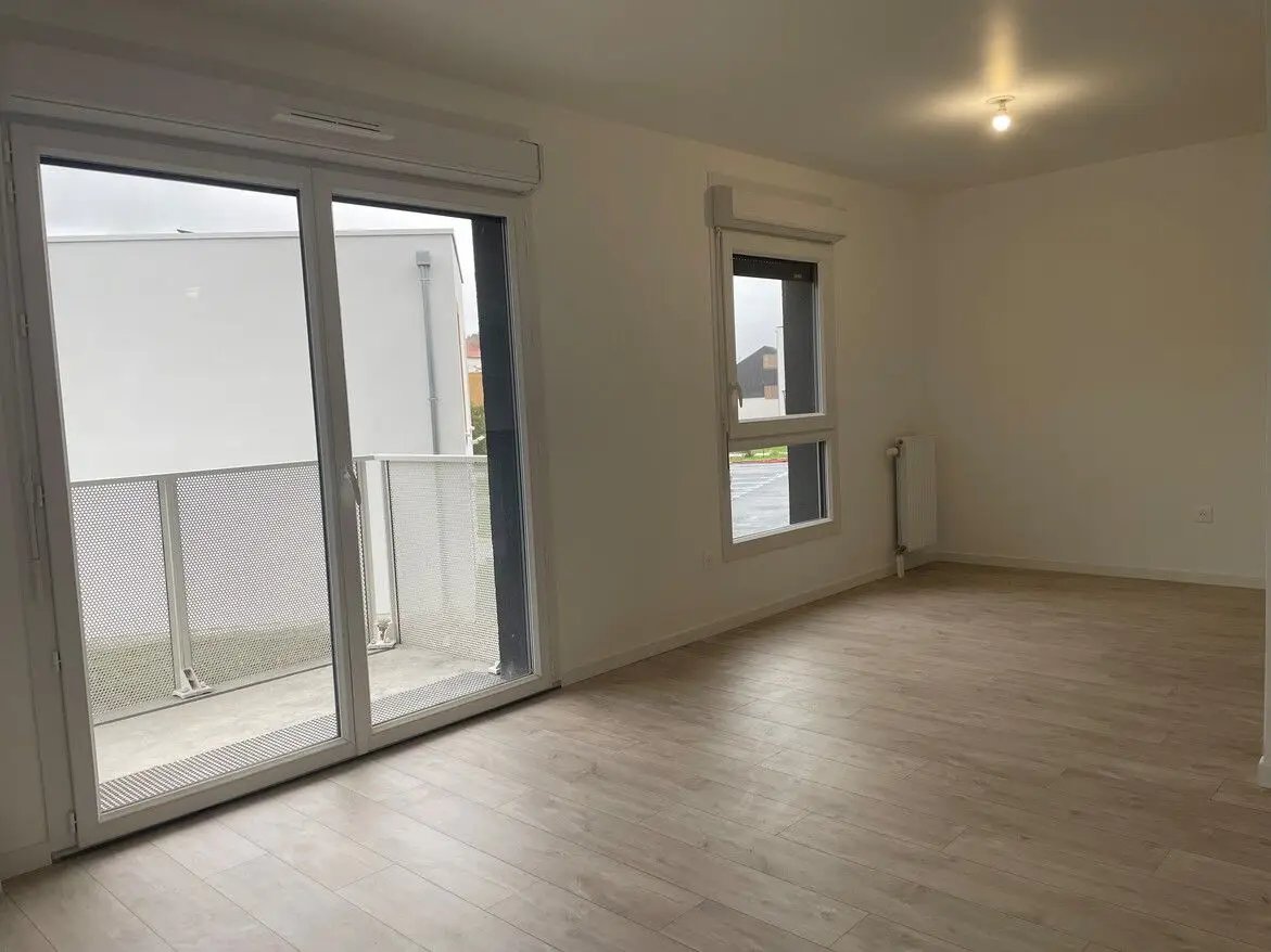 Appartement à louer, 53m², Le Petit-Quevilly