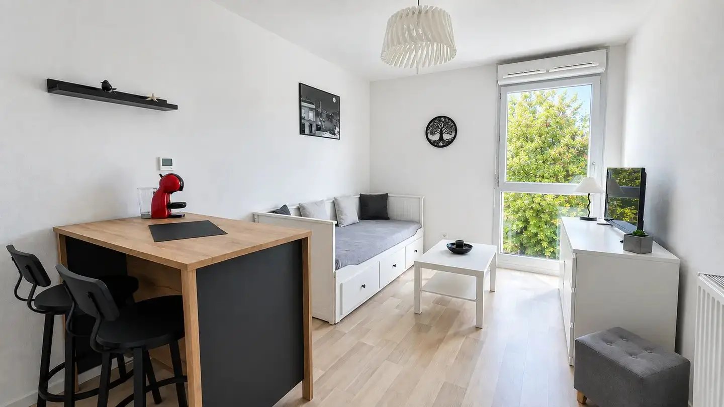 Appartement à louer, 20m², Tours