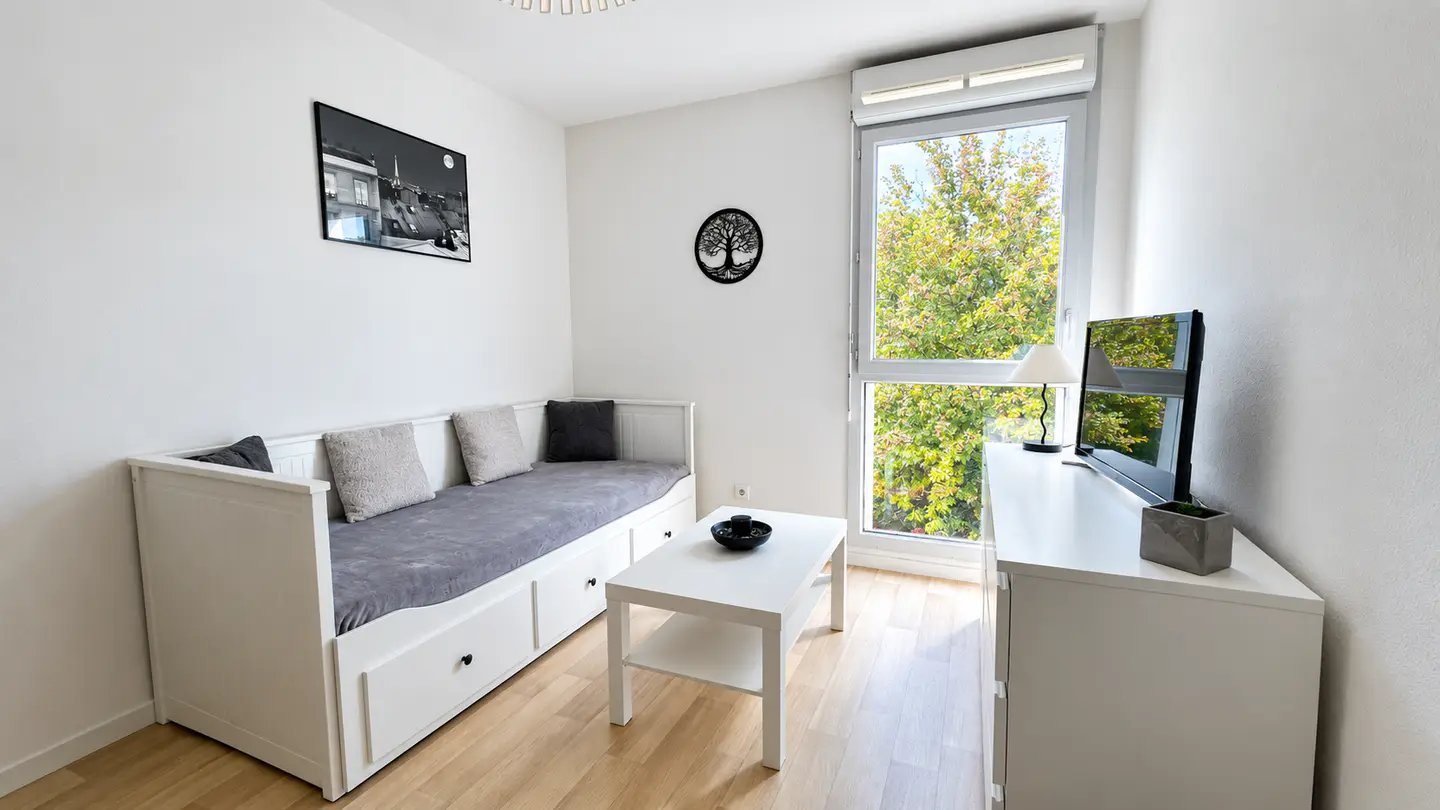 Appartement à louer, 20m², Tours