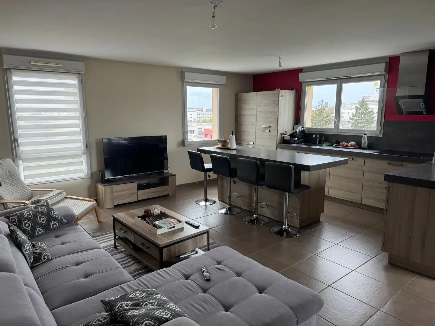 Appartement à vendre, 86m², Vaulx-en-Velin