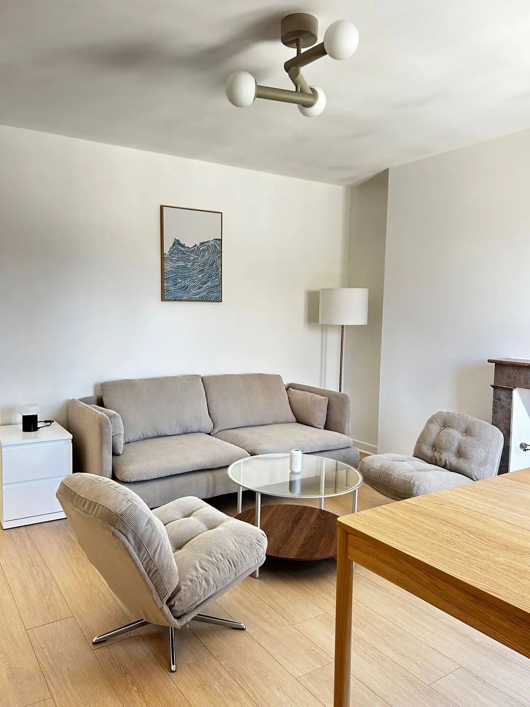 Appartement à louer, 65m², Angers