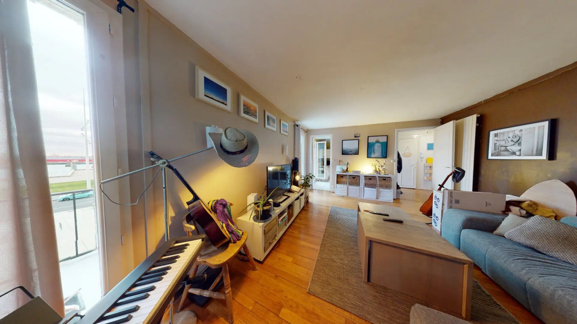 Appartement à louer, 56m², Le Havre