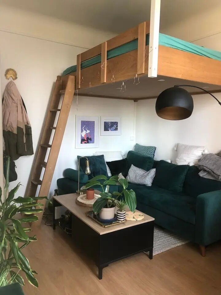 Appartement à louer, 22m², Clichy