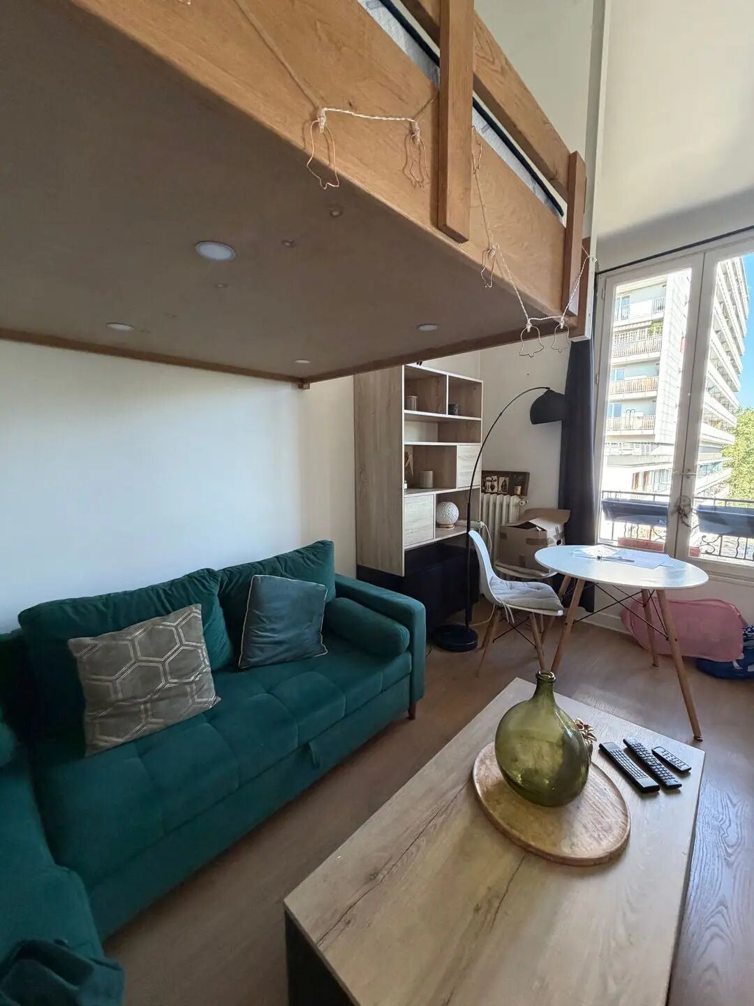 Appartement à louer, 22m², Clichy