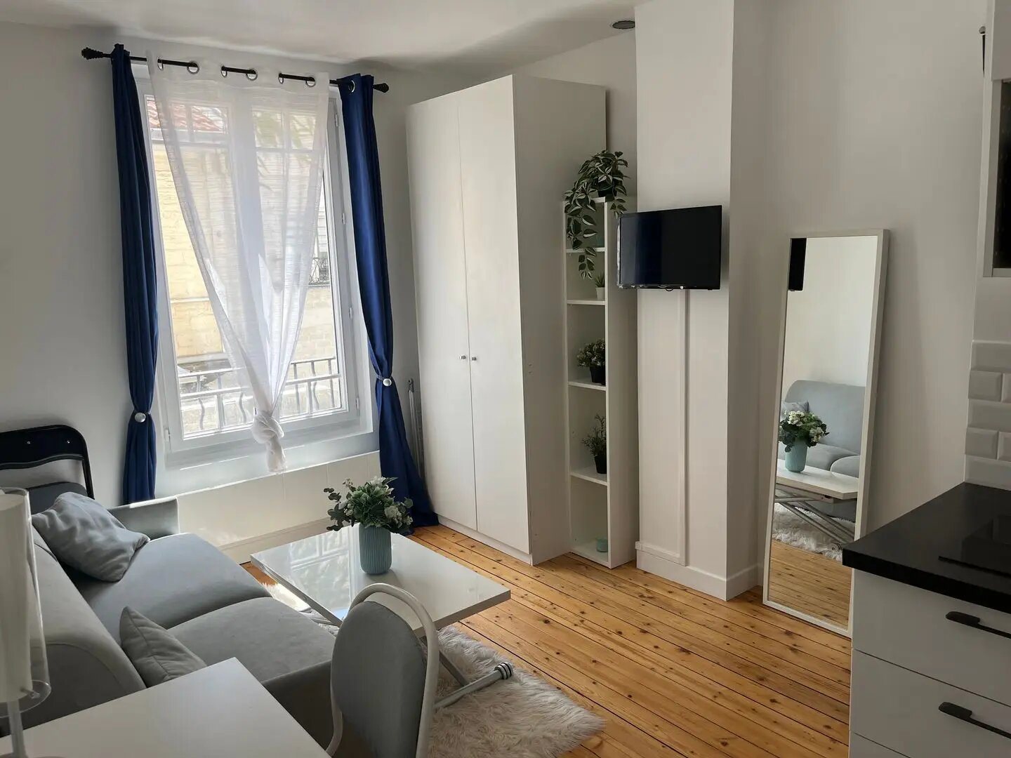 Appartement à louer, 16m², Levallois-Perret