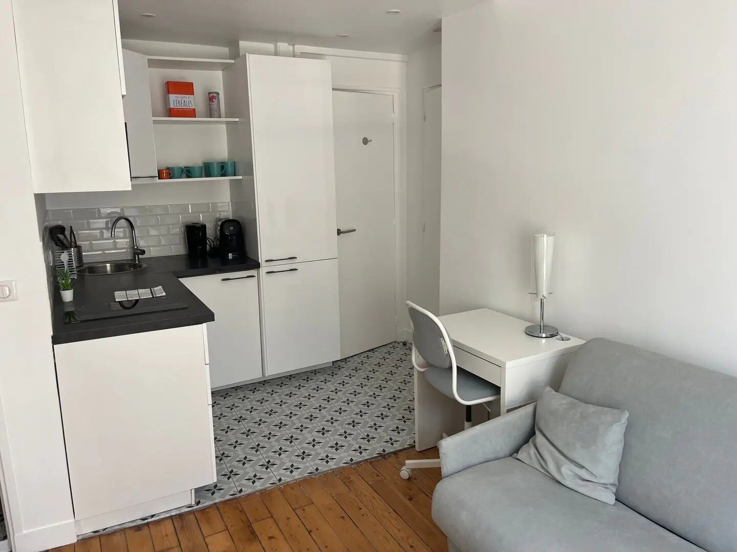 Appartement à louer, 16m², Levallois-Perret
