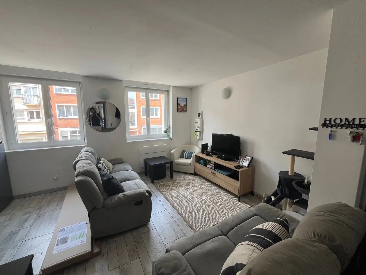 Appartement à louer, 34m², Lens