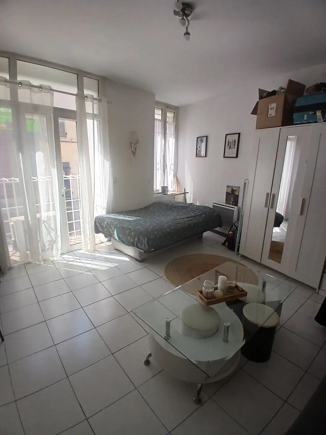 Appartement à louer, 27m², Marseille 12ème