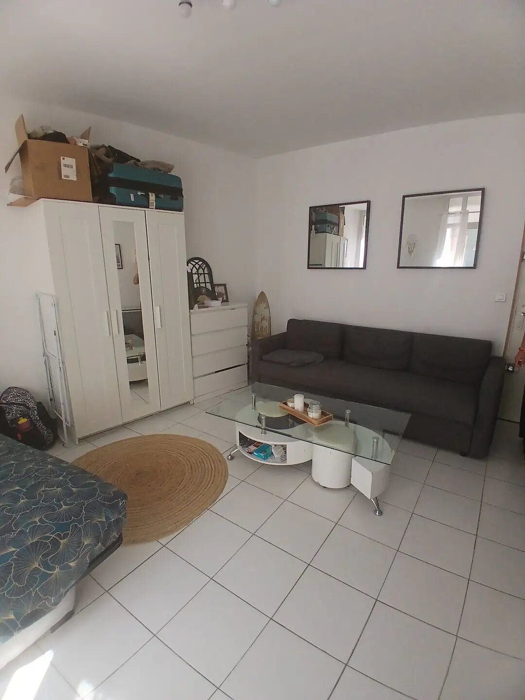 Appartement à louer, 27m², Marseille 12ème