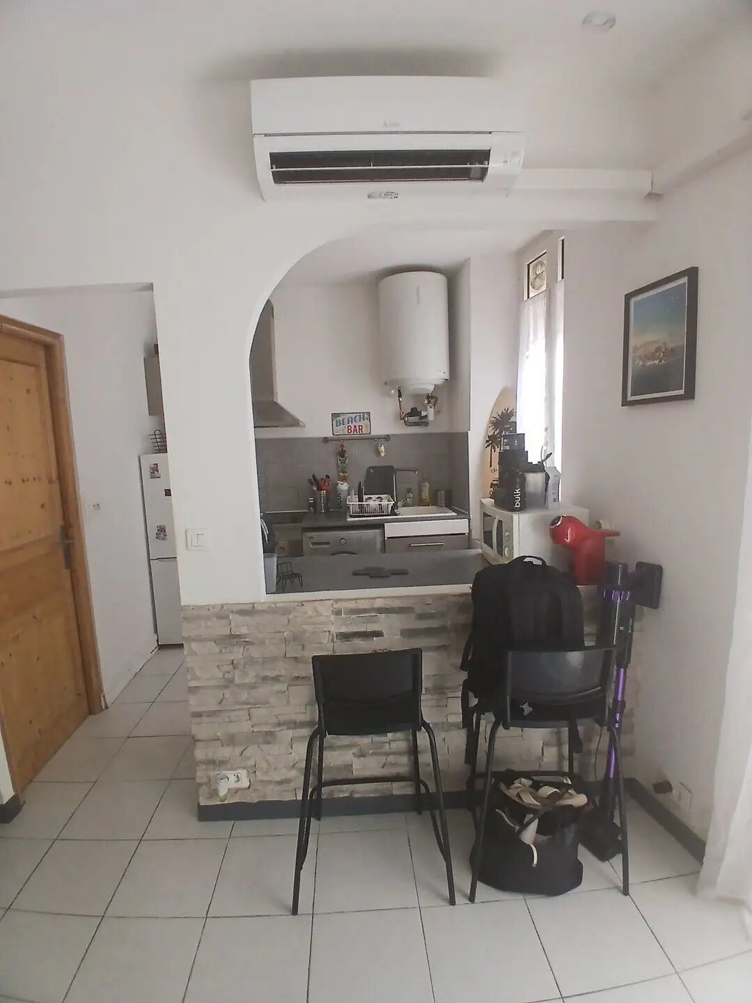 Appartement à louer, 27m², Marseille 12ème