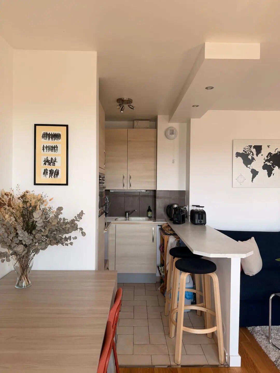 Appartement à louer, 30m², Maisons-Alfort