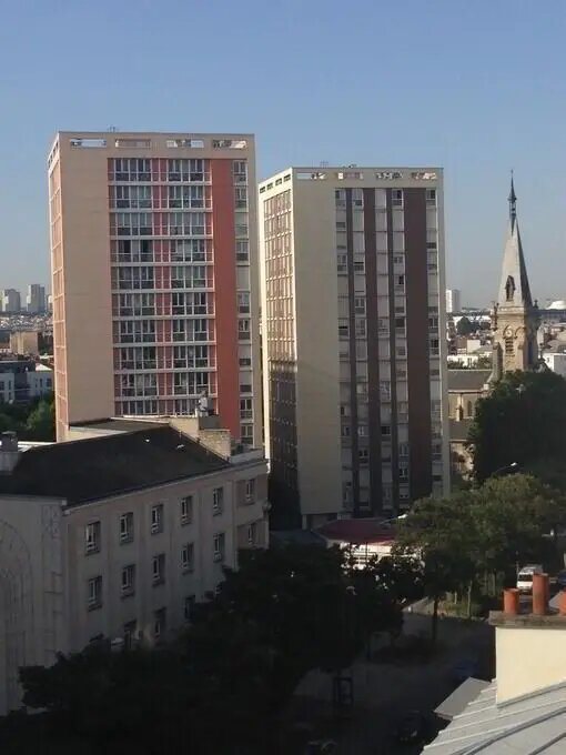 Appartement à louer, 67m², Pantin