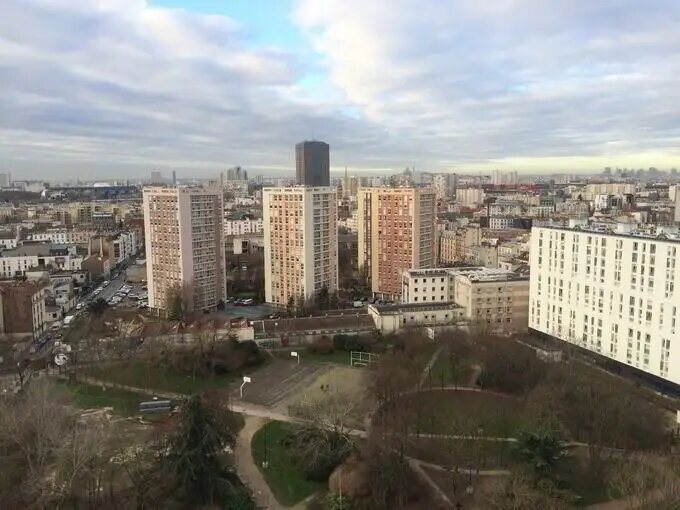 Appartement à louer, 67m², Pantin