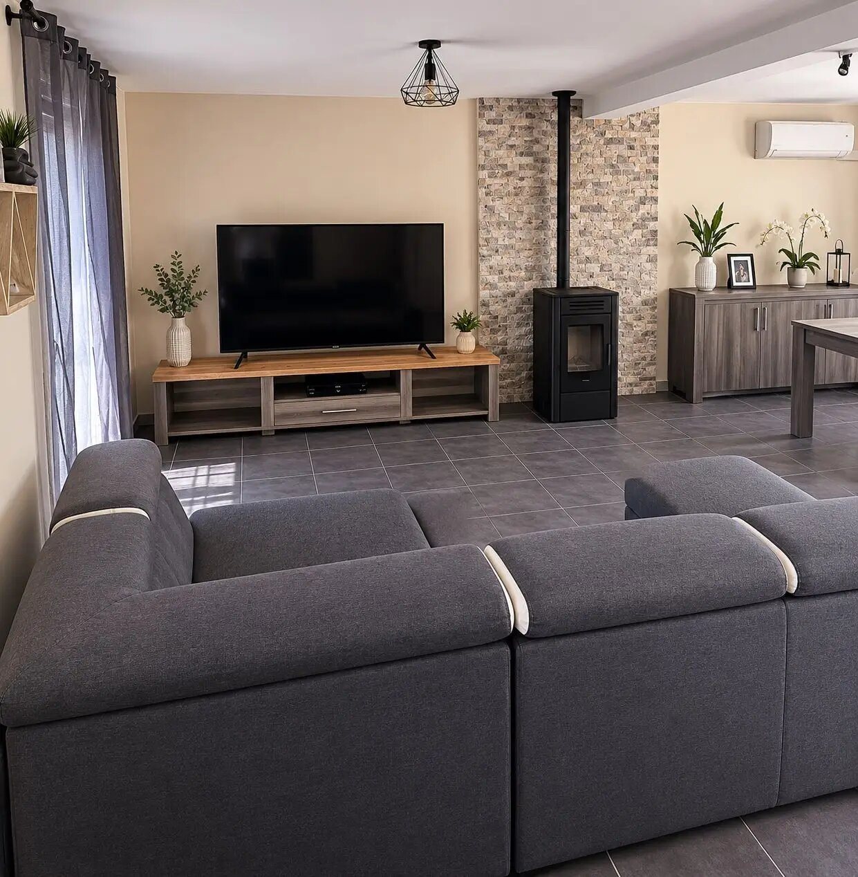 Maison à vendre, 100m², Loyettes