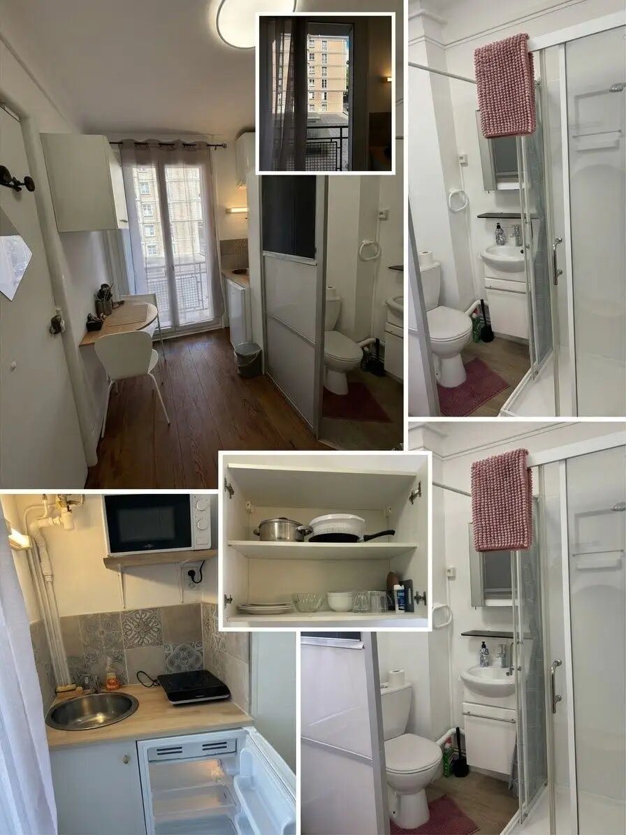 Appartement à vendre, 10m², Le Havre