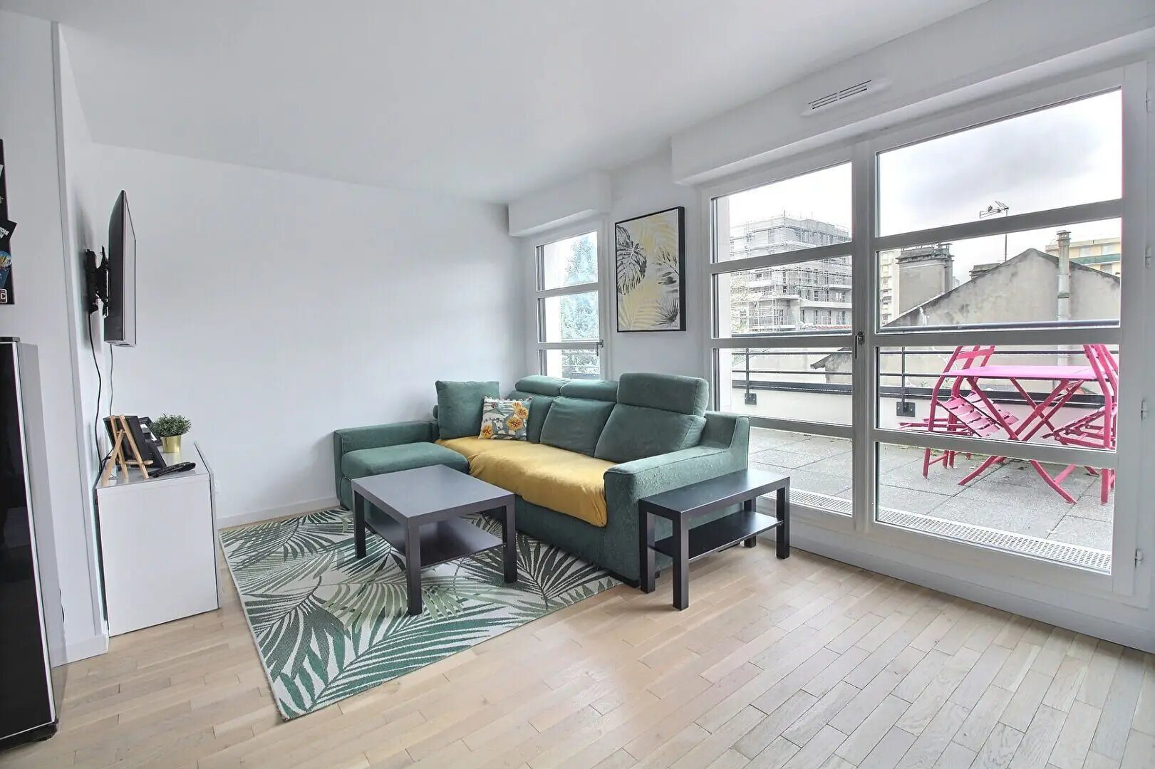 Appartement à louer, 39m², Colombes