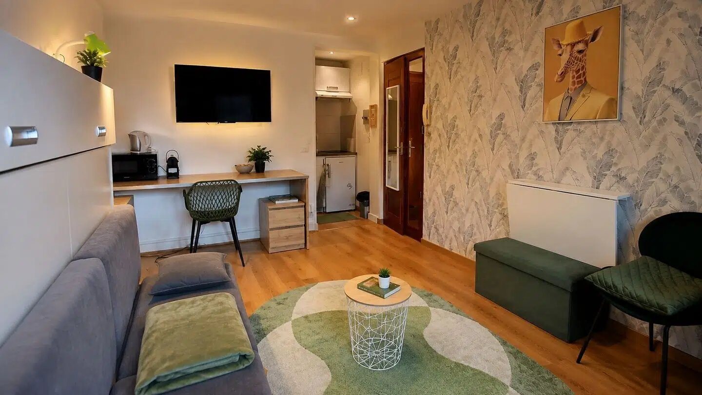Appartement à louer, 18m², Annemasse