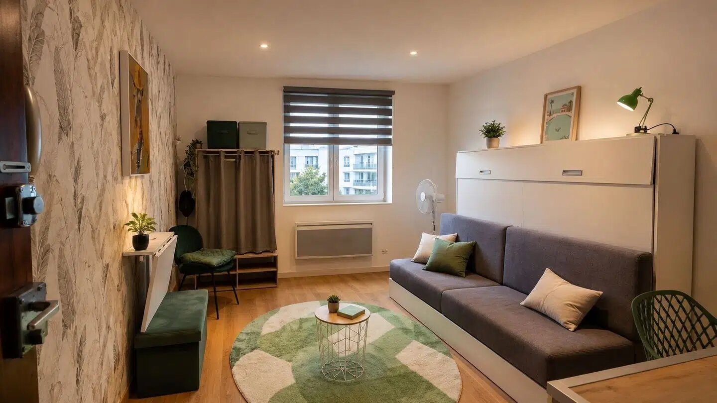Appartement à louer, 18m², Annemasse