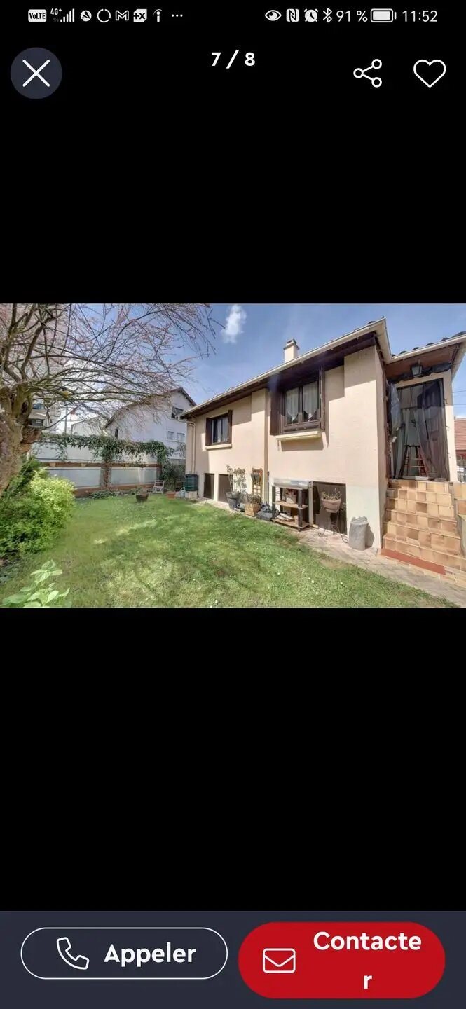 Maison à vendre, 54m², Villepinte