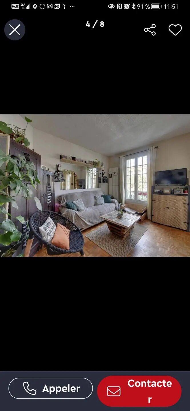 Maison à vendre, 54m², Villepinte