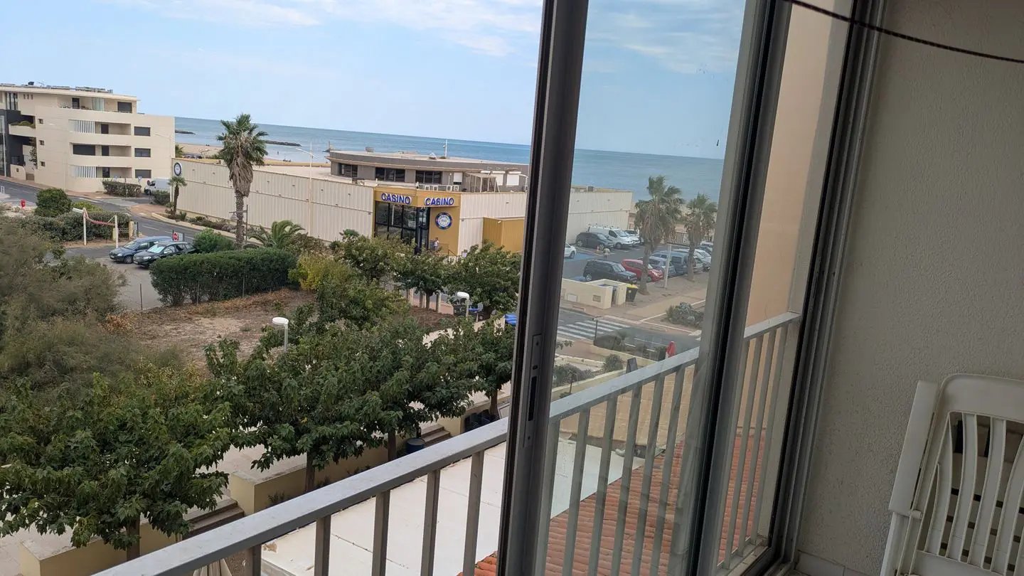 Appartement à vendre, 33m², Valras-Plage