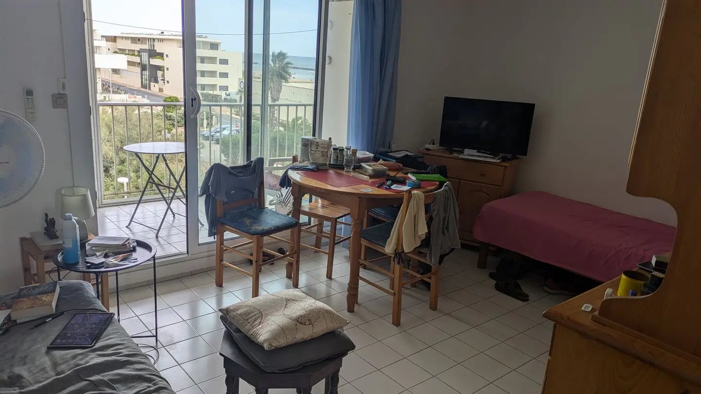 Appartement à vendre, 33m², Valras-Plage
