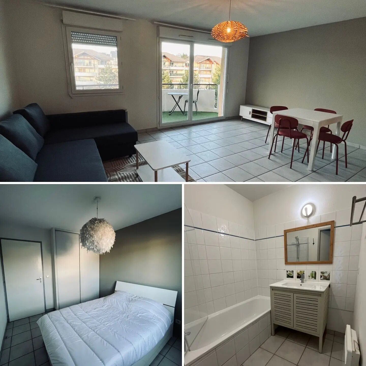 Appartement à louer, 46m², Vétraz-Monthoux